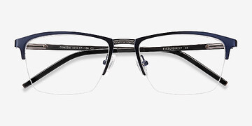 Blue Osmosis -  Metal Eyeglasses