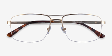 Gold Yorkville -  Metal Eyeglasses
