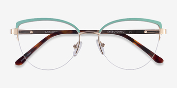 Green Gold Anacostia -  Metal Eyeglasses