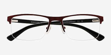 Red Robertson -  Metal Eyeglasses