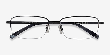 Black Remington -  Lightweight Titanium Eyeglasses
