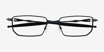 Navy Oakley Quter Foil -  Metal Eyeglasses