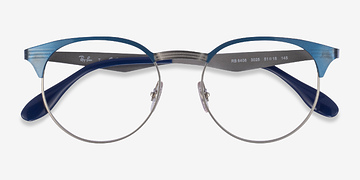 Blue Ray-Ban RB6406 -  Metal Eyeglasses