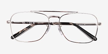 Silver Ray-Ban RB3636V -  Metal Eyeglasses