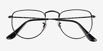 Black Ray-Ban RB3958V Elon -  Metal Eyeglasses