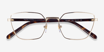 Pale Gold Vogue Eyewear VO4244 -  Metal Eyeglasses
