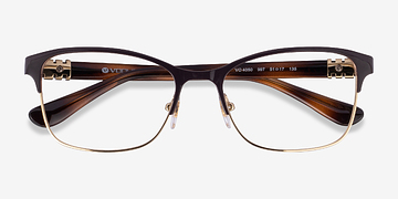 Brown Gold Vogue Eyewear VO4050 -  Metal Eyeglasses