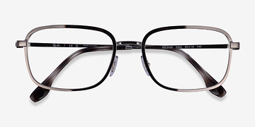 Gunmetal Ray-Ban RB6495 -  Metal Eyeglasses