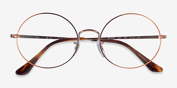Copper Ray-Ban RB1970V -  Metal Eyeglasses