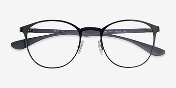 Black Ray-Ban RB6355 -  Metal Eyeglasses