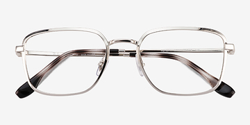 Silver Ray-Ban RB6511 -  Metal Eyeglasses