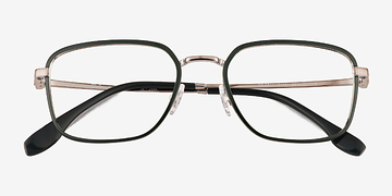 Green Gunmetal Ray-Ban RB6511 -  Metal Eyeglasses