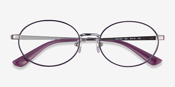 Gunmetal Purple Vogue Eyewear VO4190 -  Metal Eyeglasses