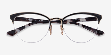Black Gold Vogue Eyewear VO4304 -  Metal Eyeglasses