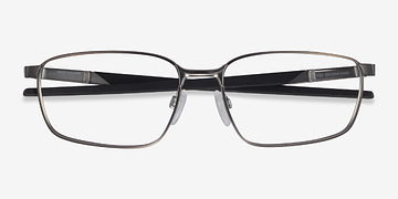 Matte Gunmetal Oakley Extender -  Metal Eyeglasses