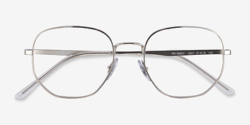 Silver Ray-Ban RB3682V -  Metal Eyeglasses