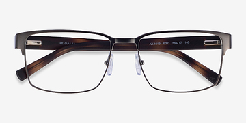 Gunmetal Armani Exchange AX1019 -  Metal Eyeglasses