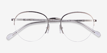 Shiny Silver Vogue Eyewear VO4263 -  Metal Eyeglasses