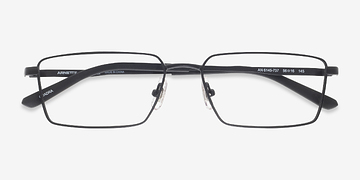 Black ARNETTE Quadra -  Metal Eyeglasses