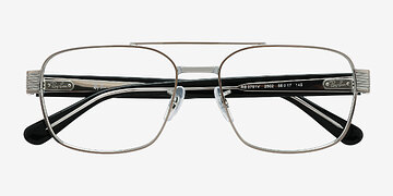 Silver Ray-Ban RB3751V -  Metal Eyeglasses