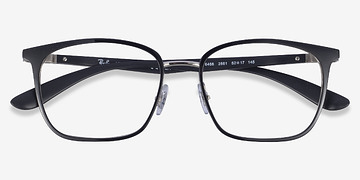 Black Ray-Ban RB6486 Liteforce -  Metal Eyeglasses