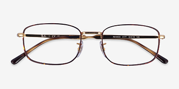 Tortoise Ray-Ban RB6533 -  Metal Eyeglasses