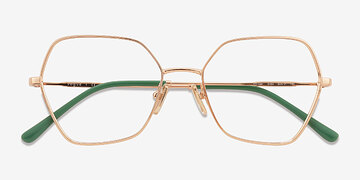 Rose Gold Vogue Eyewear VO4281 -  Metal Eyeglasses