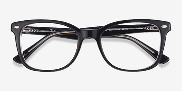Black Ray-Ban RB5285 -  Acetate Eyeglasses
