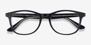 Black Ray-Ban RB5356 -  Acetate Eyeglasses