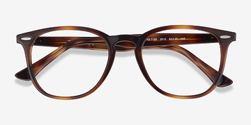Tortoise Ray-Ban RB7159 -  Plastic Eyeglasses