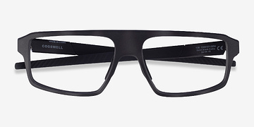 Satin Black Camo Oakley Cogswell -  Plastic Eyeglasses