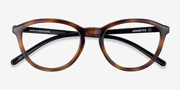 Dark Tortoise ARNETTE Scroopy -  Plastic Eyeglasses