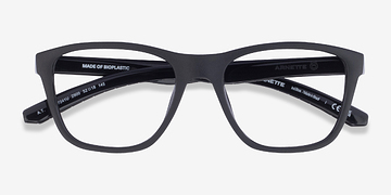 Matte Black ARNETTE A.T. -  Plastic Eyeglasses