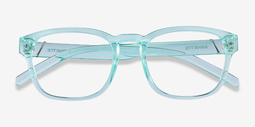 Clear Green ARNETTE Chuutt -  Plastic Eyeglasses