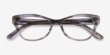 Striped Gray Vogue Eyewear VO5359 -  Acetate Eyeglasses