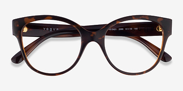 Tortoise Vogue Eyewear VO5421 -  Plastic Eyeglasses