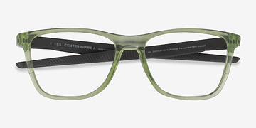 Clear Green Oakley Centerboard A -  Plastic Eyeglasses