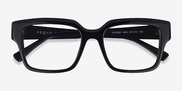 Shiny Black Vogue Eyewear VO5559 -  Acetate Eyeglasses