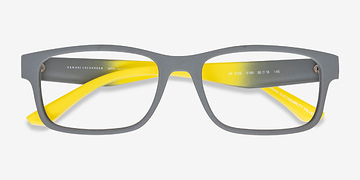 Matte Gray Armani Exchange AX3106 -  Plastic Eyeglasses