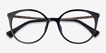 Shiny Black Ralph RA7145U -  Plastic Eyeglasses