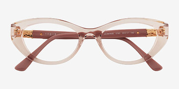 Clear Pink Vogue Eyewear VO5478B -  Plastic Eyeglasses