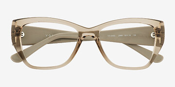 Transparent Champagne Vogue Eyewear VO5483 -  Plastic Eyeglasses