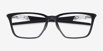 Black  Oakley Double Down -  Plastic Eyeglasses