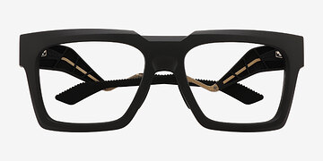 Black Oakley OX8190 Enigma Ink -  Metal Eyeglasses