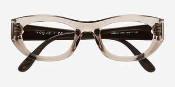 Brown Vogue Eyewear VO5615 -  Alternative Materials Eyeglasses