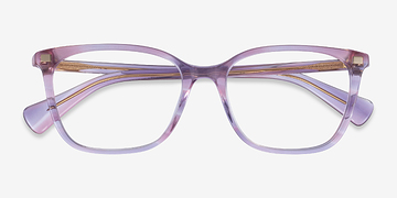 Purple Floral Ralph RA7142 -  Acetate Eyeglasses
