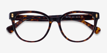 Dark Tortoise Ralph RA7153 -  Acetate Eyeglasses