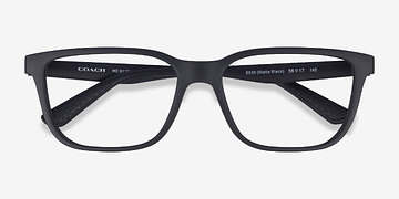Matte Black Coach HC6170U -  Plastic Eyeglasses