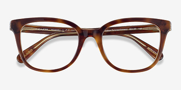 Dark Tortoise Coach HC6225U -  Acetate Eyeglasses