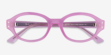 Pink Ray-Ban RB7257 Shilo -  Plastic Eyeglasses